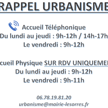 urbanisme urbanisme